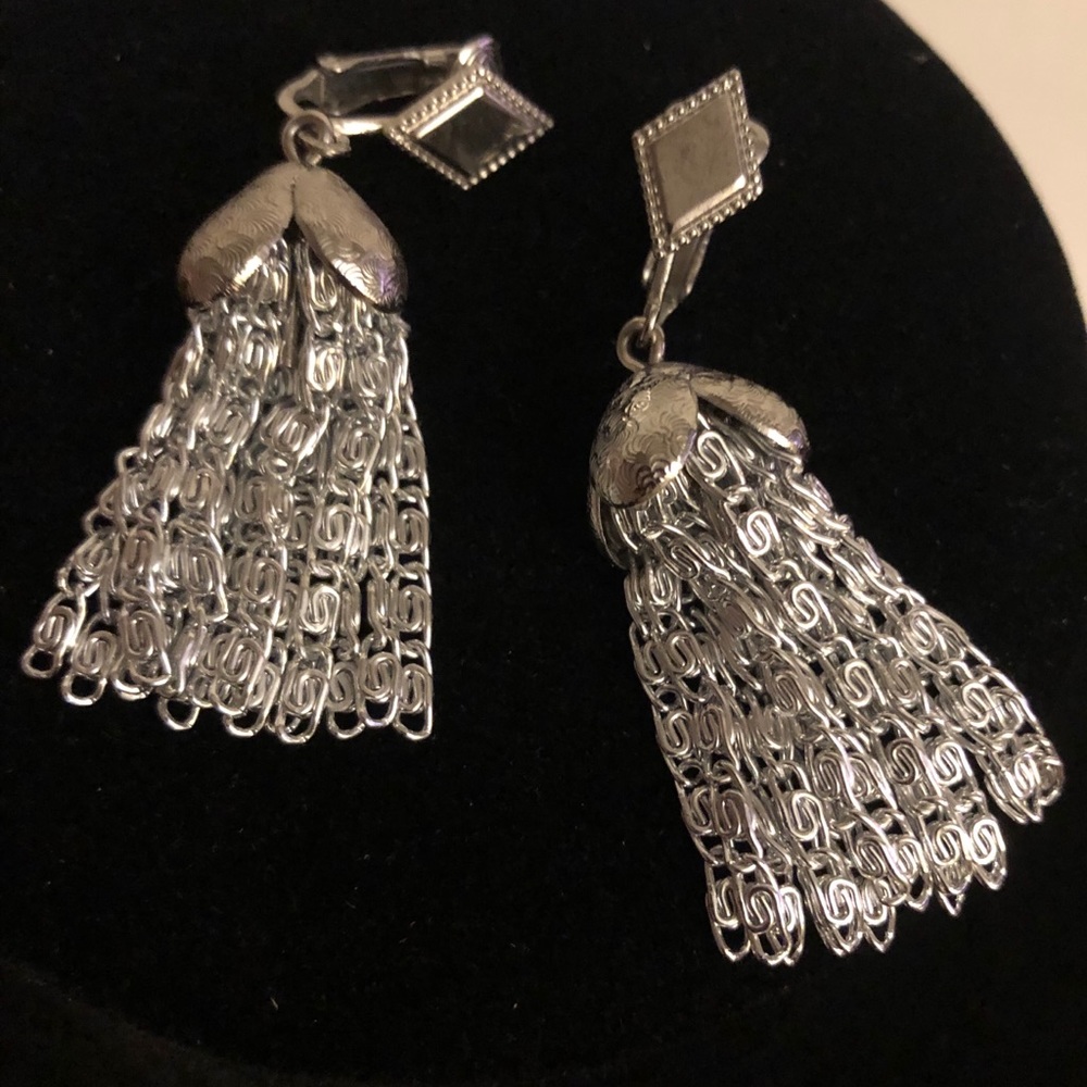Perfect Party Earrings- Vintage